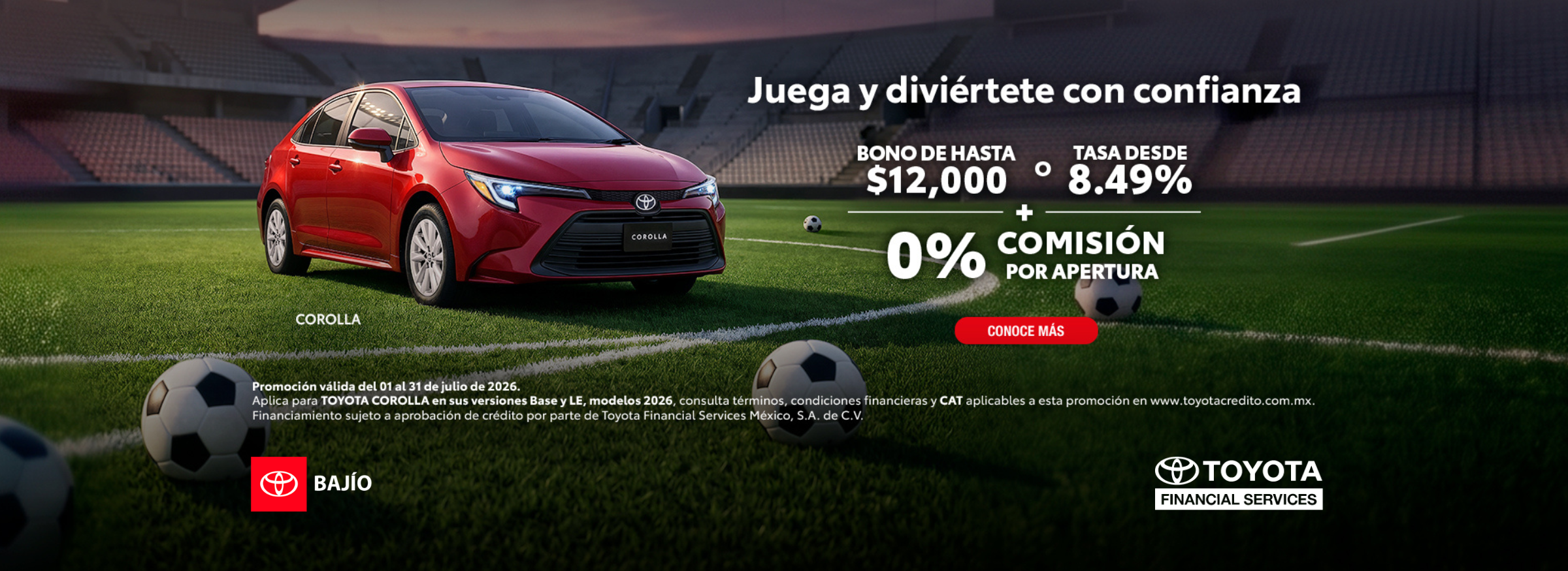 ESTRENA UN COROLLA