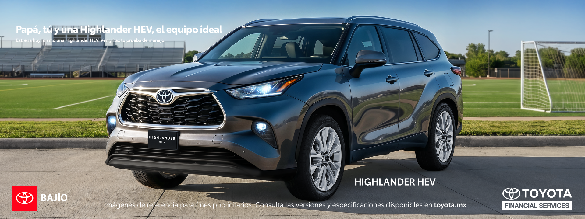 ESTRENA UNA HIGHLANDER