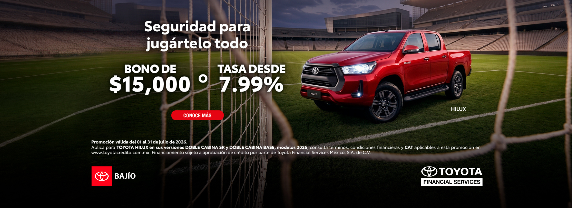 ESTRENA UNA HILUX