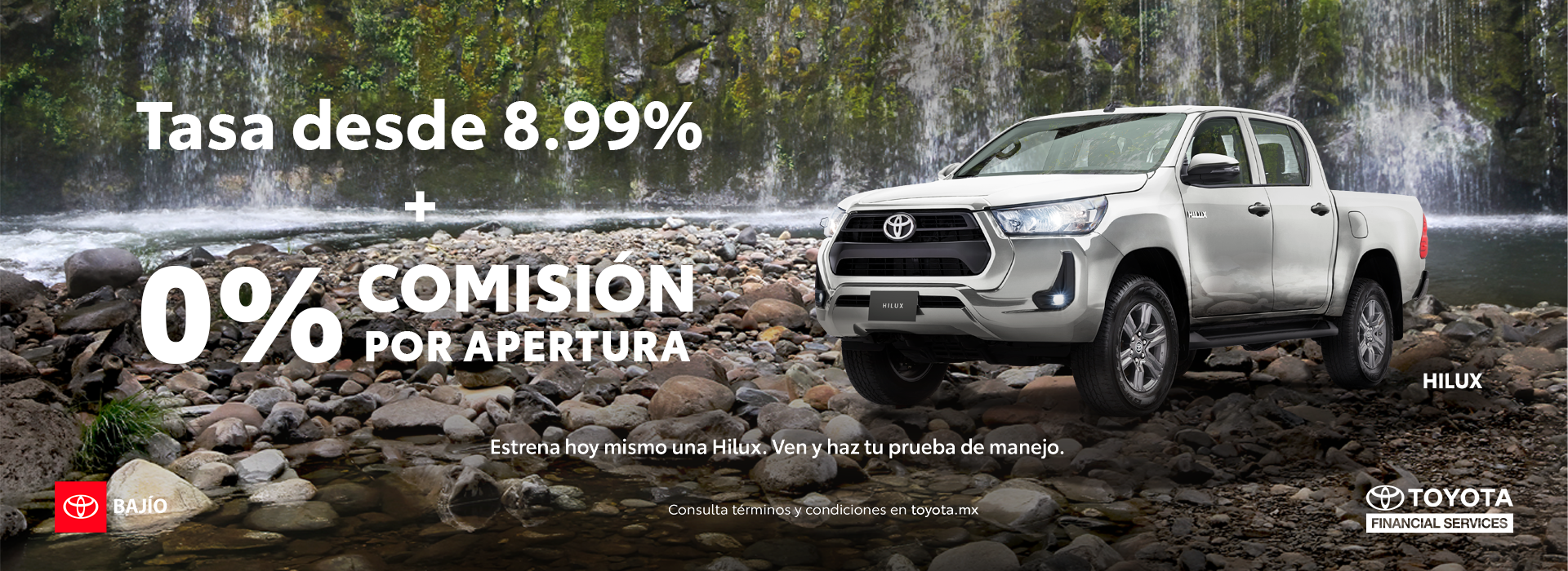 ESTRENA UNA HILUX