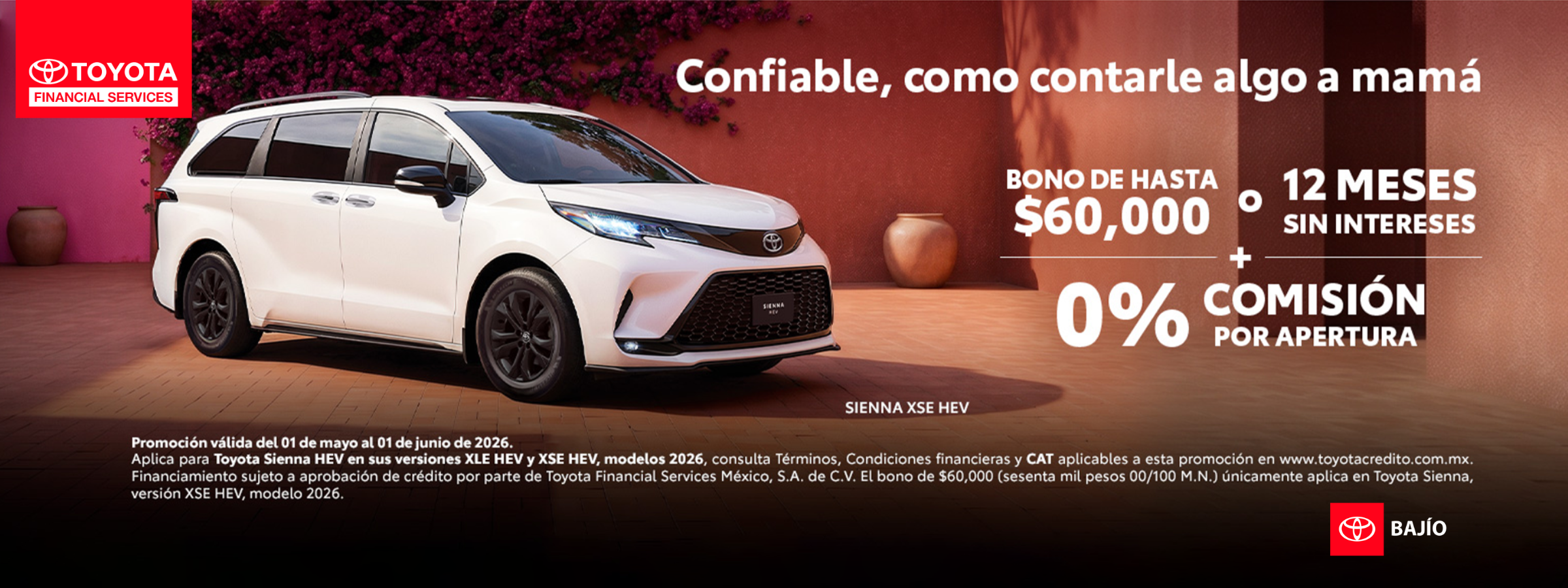 ESTRENA UNA SIENNA