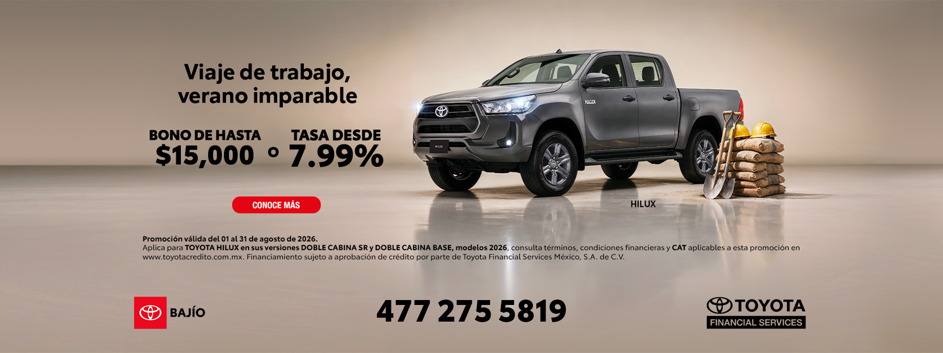 ESTRENA UNA HILUX