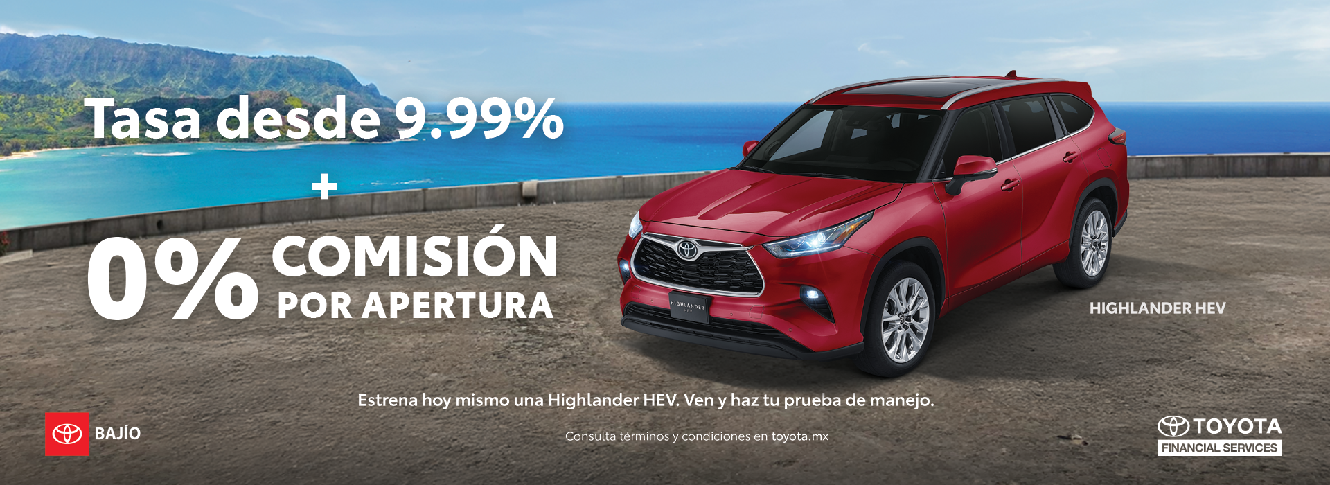 ESTRENA UNA HIGHLANDER